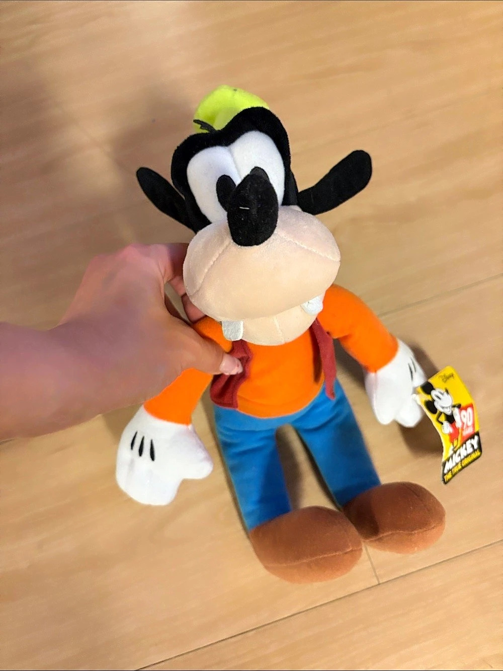 Disney Goofy 90th Anniversary Plush Stuffed Animal